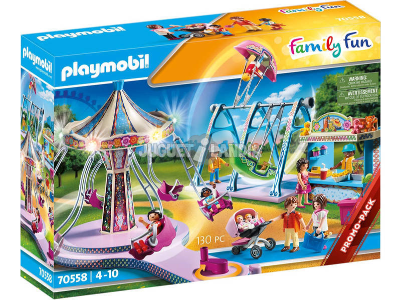 Playmobil Family Fun Grossartiger Vernügungspark 70558
