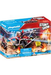 Playmobil Stuntshow Kart Feuerwehrmann 70554
