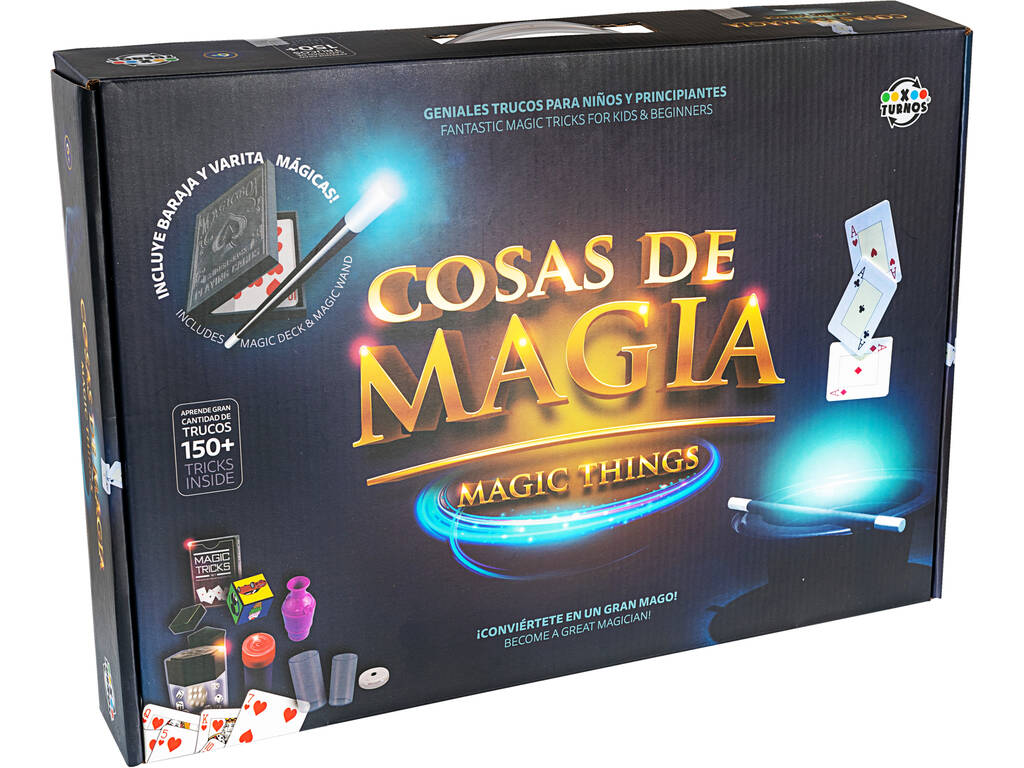 Juego de Magia Cosas de Magia Más de 150 Trucos