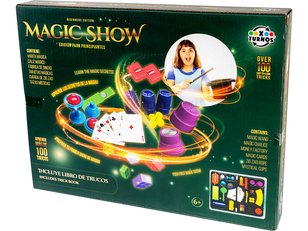 Acheter Ensemble de Magie Magic Show Édition pour Les Débutants Plus de ...