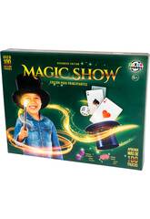 Gioco di Magia Magic Show Edizione per Principianti Più di 100 trucchi