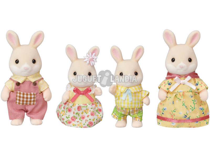 Sylvanian Families Limited Edition Família Margaret Rabbit Epoch Para Imaginar 5507