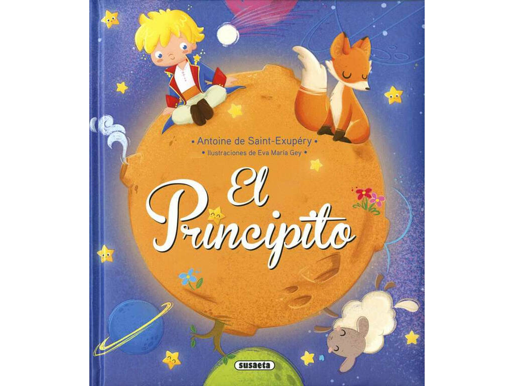Grands Livres Le Petit Prince Susaeta S0283053