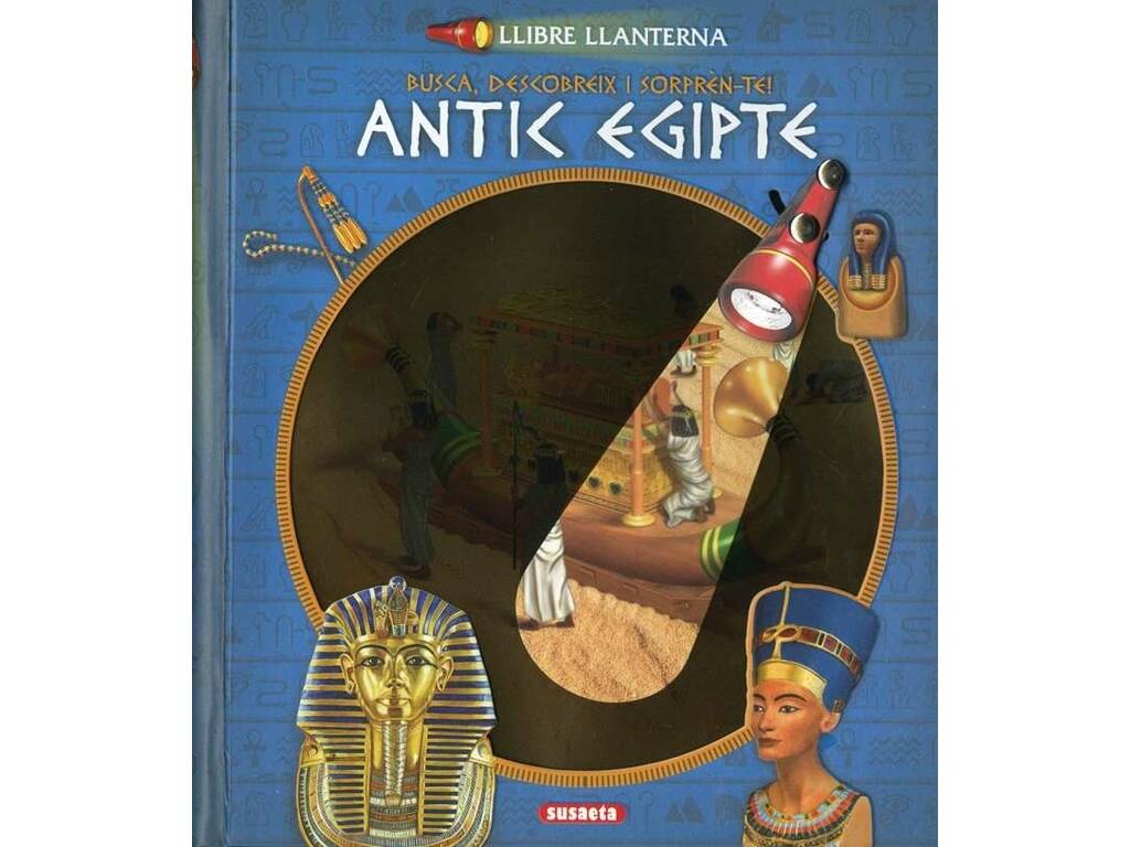 Llibre Llanterna Antigo Egipto Susaeta S1006005