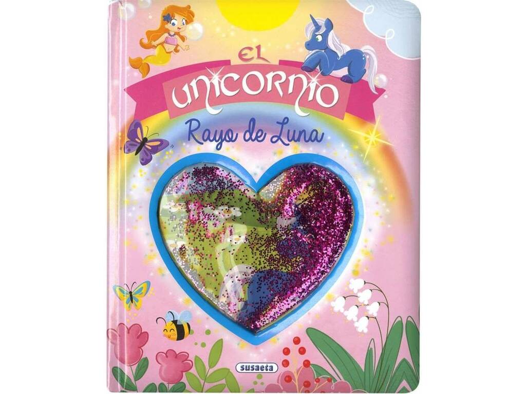 Libro L'Unicornio Raggio di Luna di Susaeta S2101999