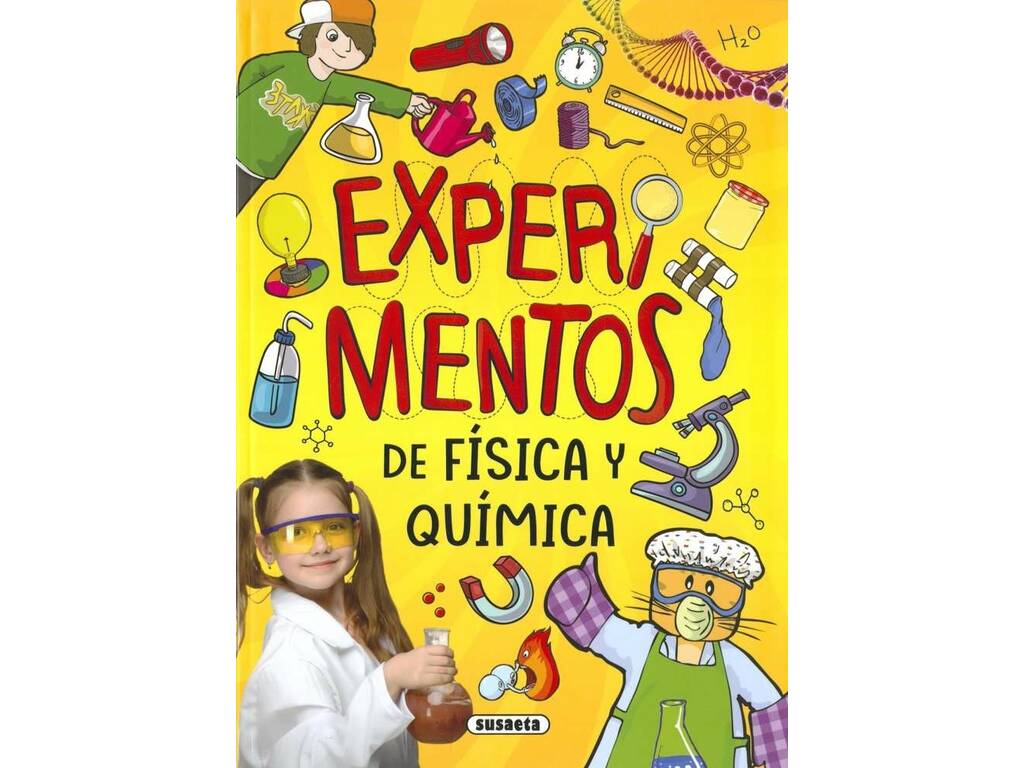 Livre d'expériences faciles en physique et en chimie