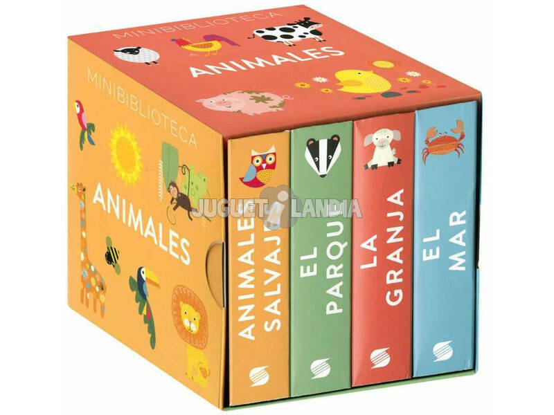 Minibiblioteca Animais Susaeta S5130001