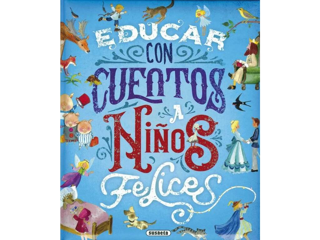 Grandes Livros Educar com Contos para Crianças Felizes de Educa S0283055