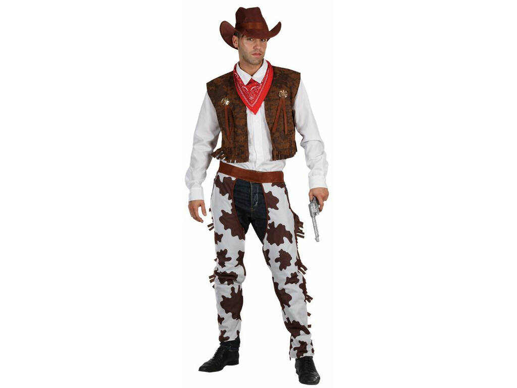 Cowboy-Kostüm für Männer Größe L