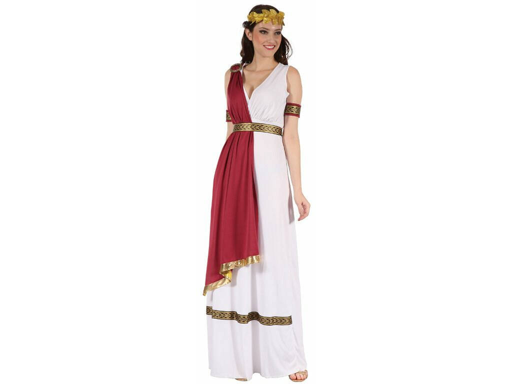 Disfraz Diosa Griega Mujer Talla XL - Juguetilandia