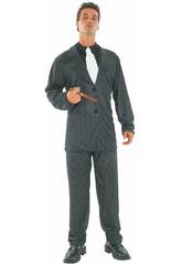 Disfraz Gangster Hombre Talla M