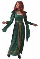 Disfraz Princesa Medieval Mujer Talla M