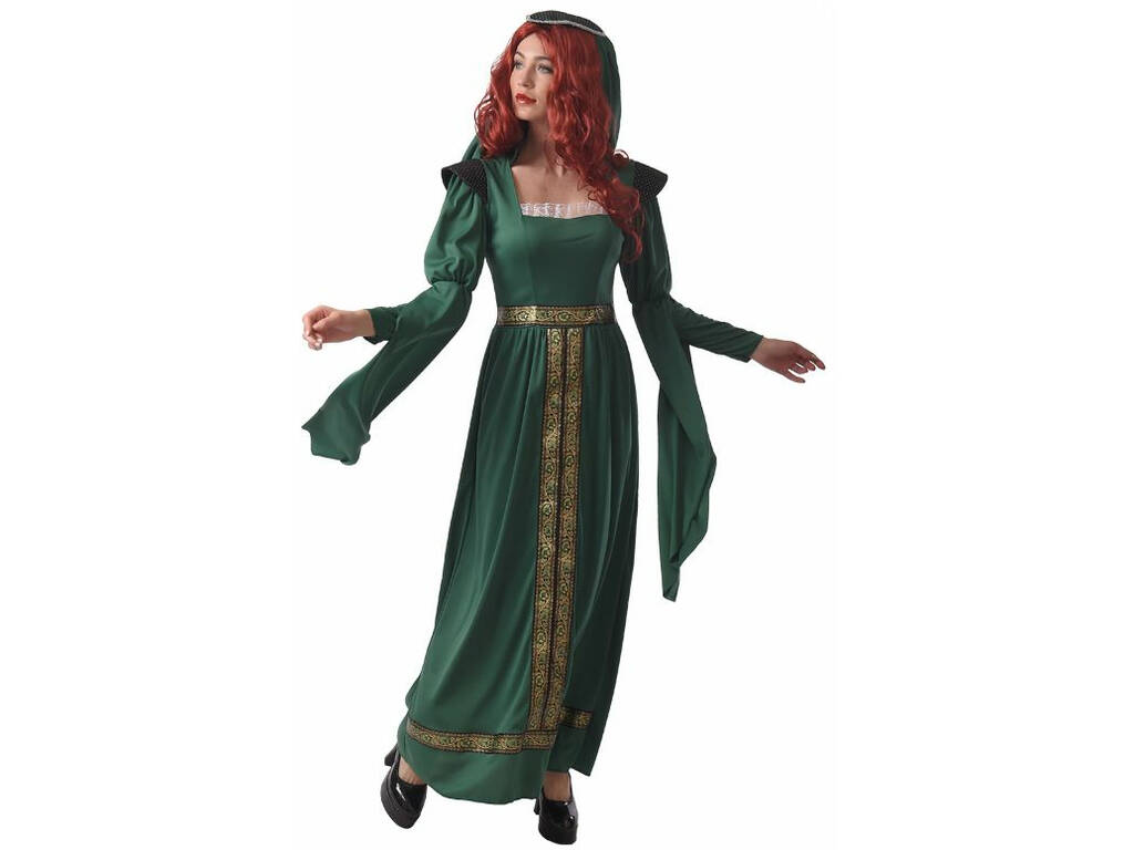Mittelalterliche Prinzessin Kostüm für Frauen Größe L