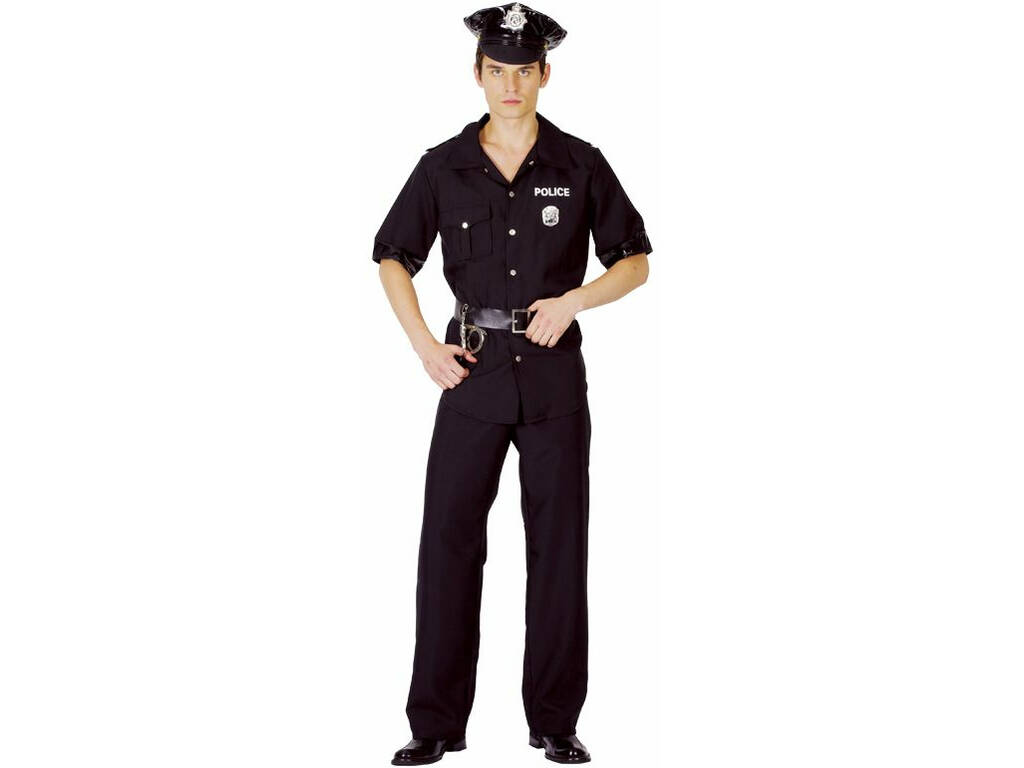 Disfraz Policia Hombre Talla M