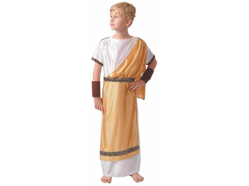 griechische Gott Kostüm für Kind Größe M