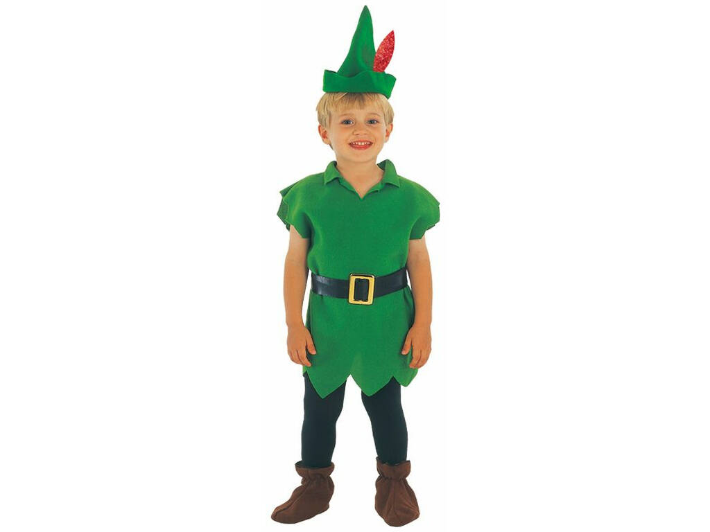 Costume Robin Hood Bebè Taglia S