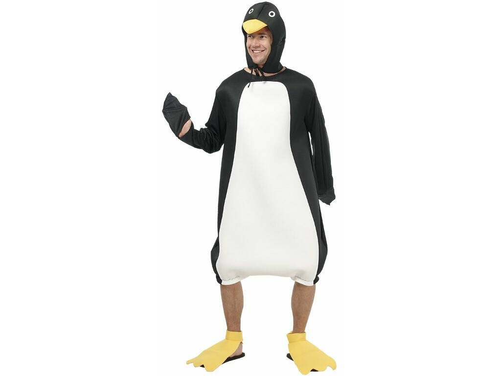Disfraz Pingüino Hombre Talla L