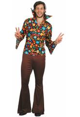 Hippie Kostüm für Männer Grösse M