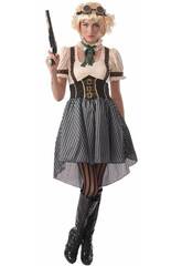 Disfraz Steampunk Chica Mujer Talla M