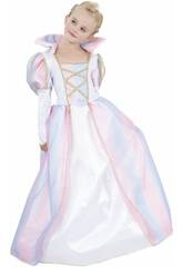 Regenbogen Prinzessin Kostm fr Mdchen Grsse S