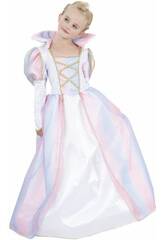 Disfraz Princesa Arcoiris Niña Talla L