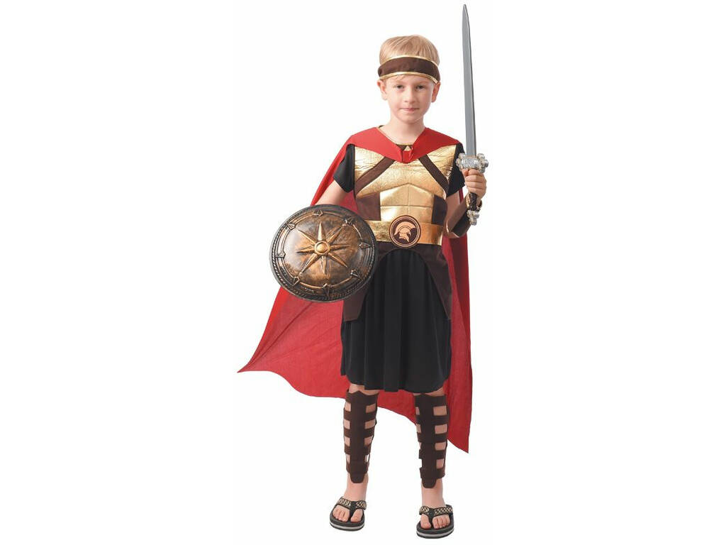 Disfraz Gladiador Niño Talla S