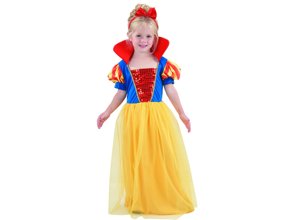 Costume da principessa della foresta Costume da bambino taglia S