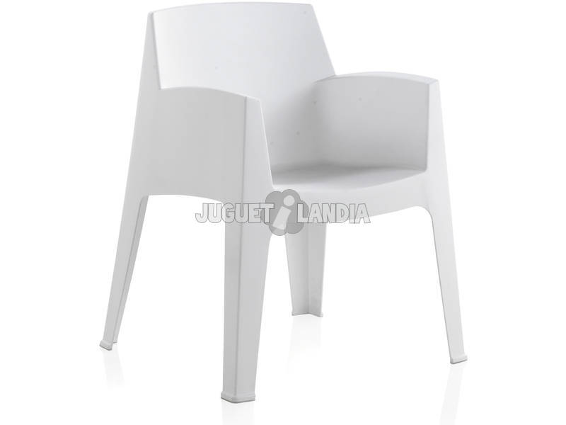 Cadeira Master Branca Mobiliário de Jardim SP Berner 55243