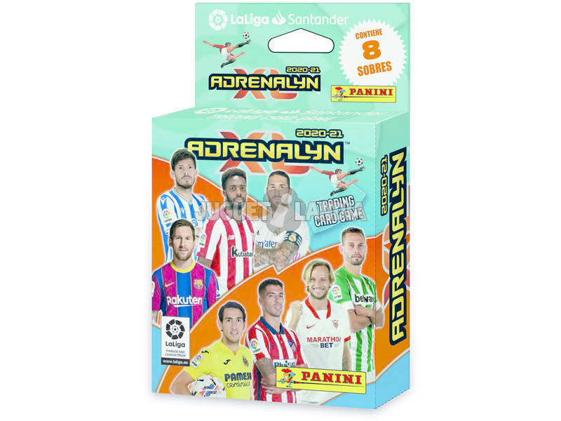 La Liga Ecoblister Adrenalyn XL 2020/2021 Trading Card Game Panini  004221KBE8 - Juguetilandia