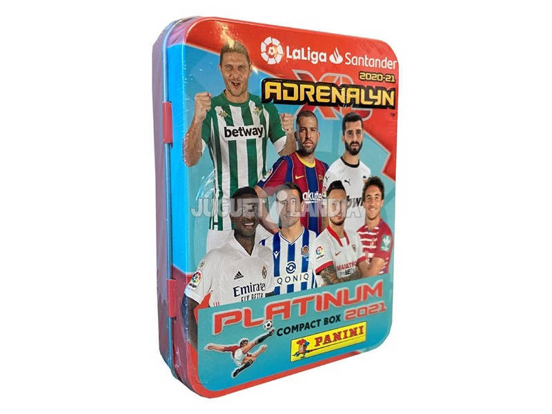 Adrenalyn Compact Box Platinum 2020/2021 Panini 000295