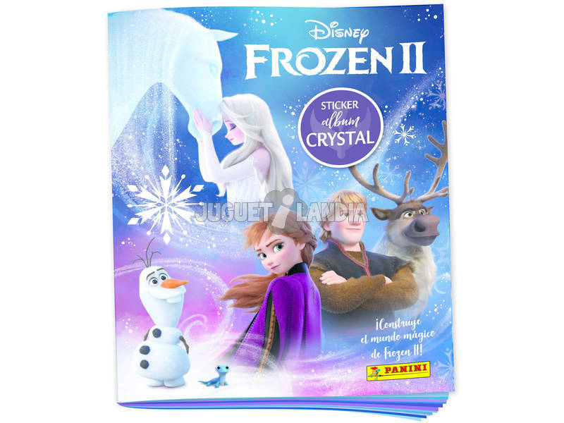 Frozen II Crystal Álbum Panini 003987AE