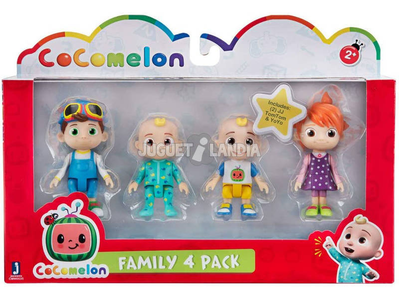 Cocomelon Pack Famiglia - Bandai WT00035