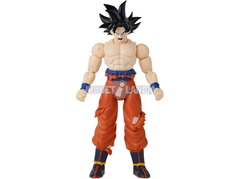 Dragon Ball Super Figura Deluxe Ultra Instinct Goku Sing Bandai 36770