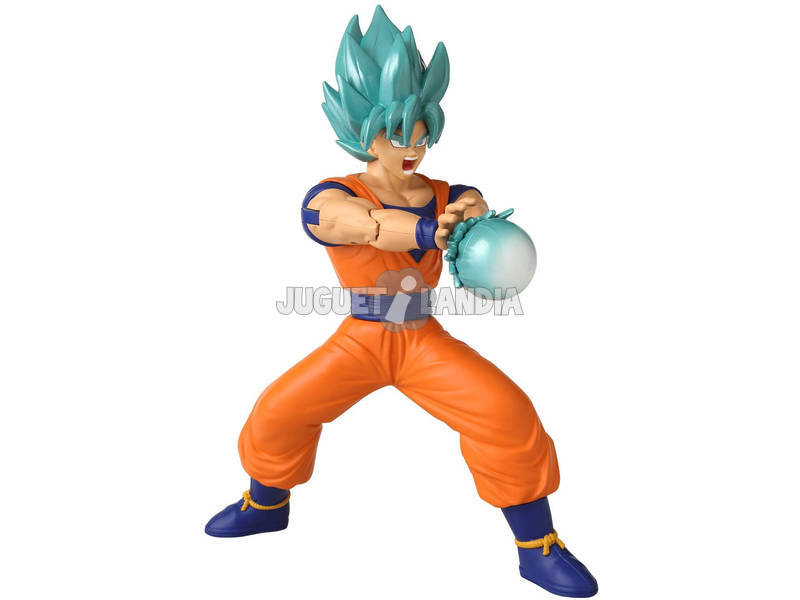 Dragon Ball Attack Collection Goku Super Saiyan Blue Bandai 37091