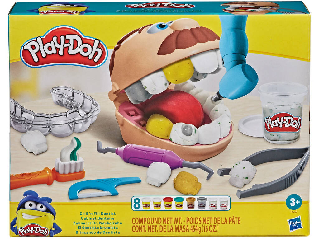 Playdoh O Dentista Brincalhão Hasbro F1259