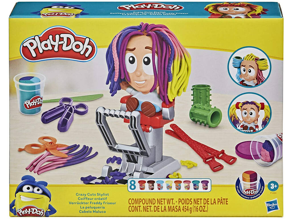Playdoh Coiffeur Créatif Hasbro F1260