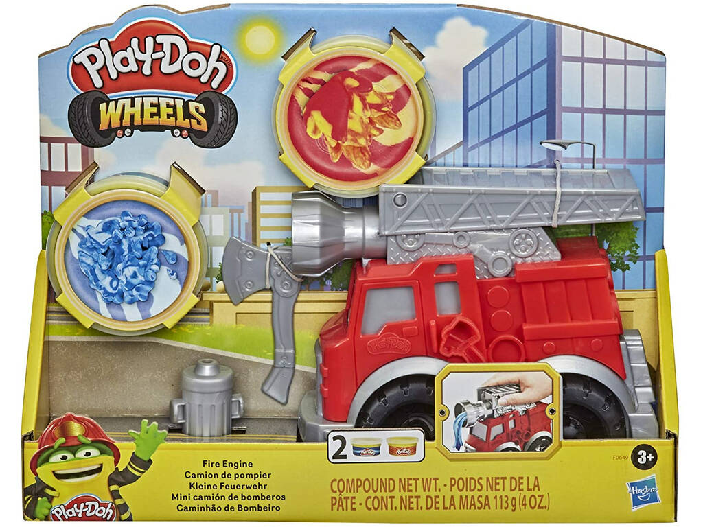 Playdoh Mini camion del fuoco Hasbro F0649