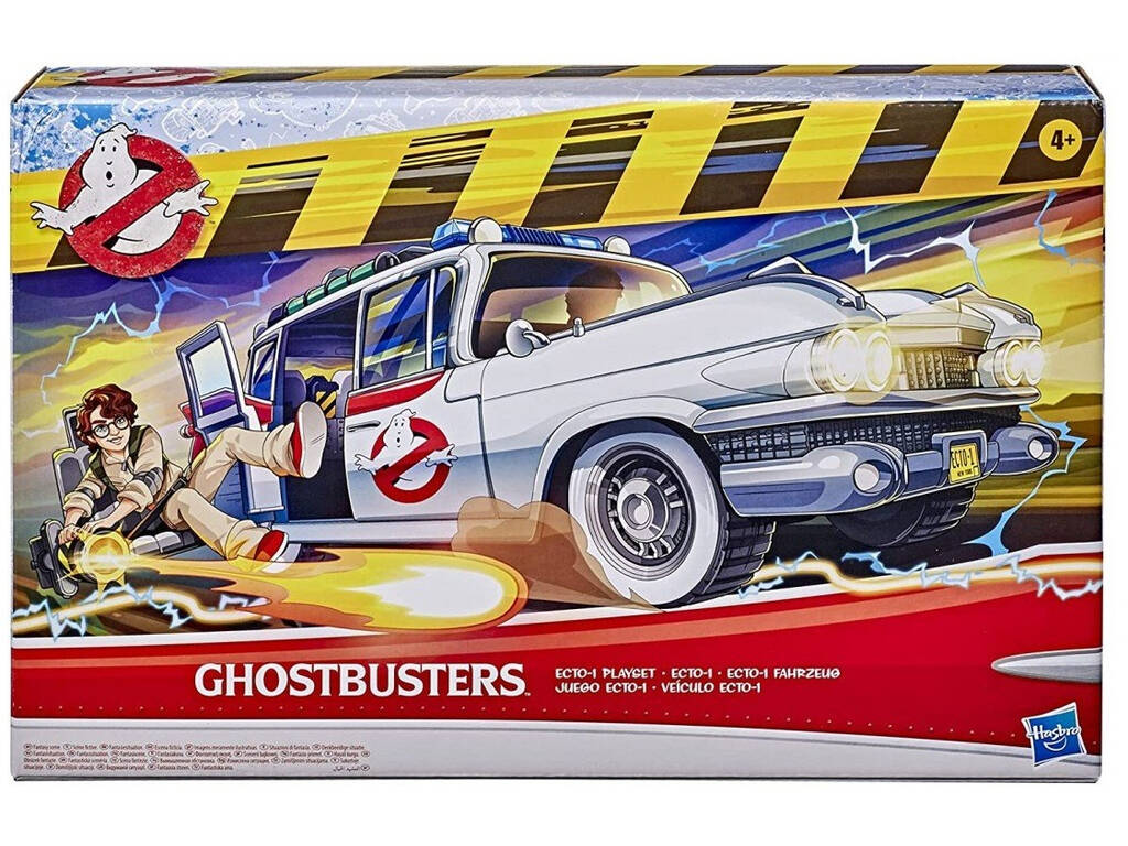 Ghostbusters Veicolo Ecto-1 Hasbro E9563