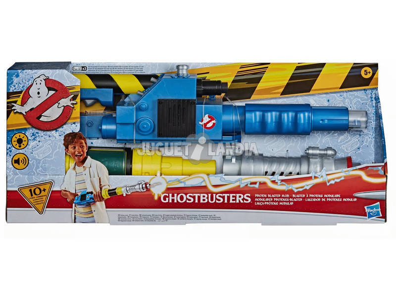 Ghostbusters lanciatore di protoni modulare Hasbro E9542