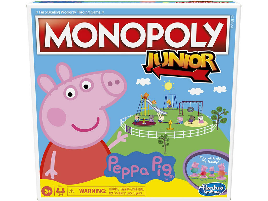 Monopoly Junior Peppa Pig Hasbro F1656