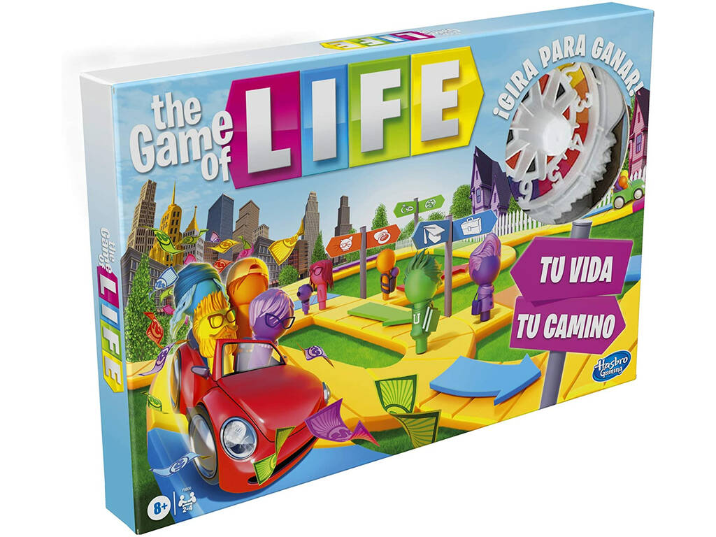 The Game of Life Classic Hasbro F0800