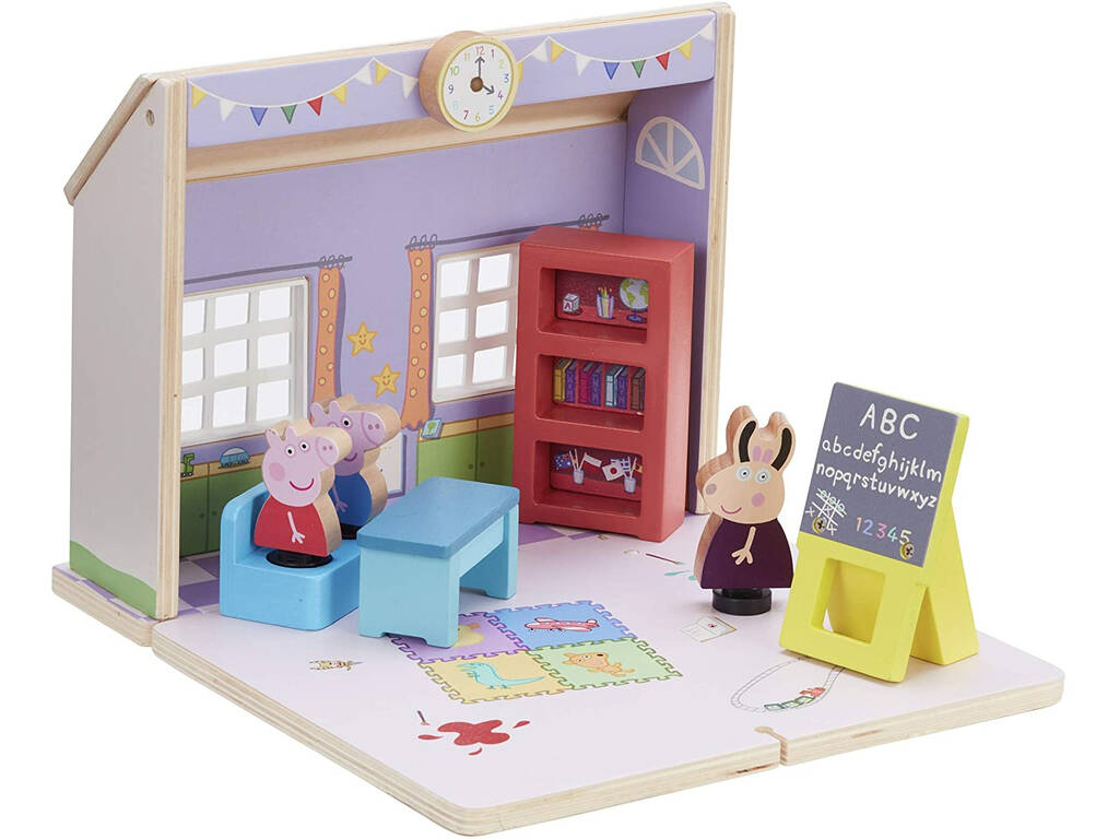 Peppa Pig Set Desenho 67 Peças CYP GS-67-PG - Juguetilandia