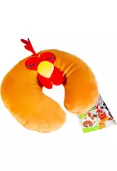 La Fattoria di Zenón Peluche e Cuscino da Viaggio Gallo Bartolito Bandai AR08022