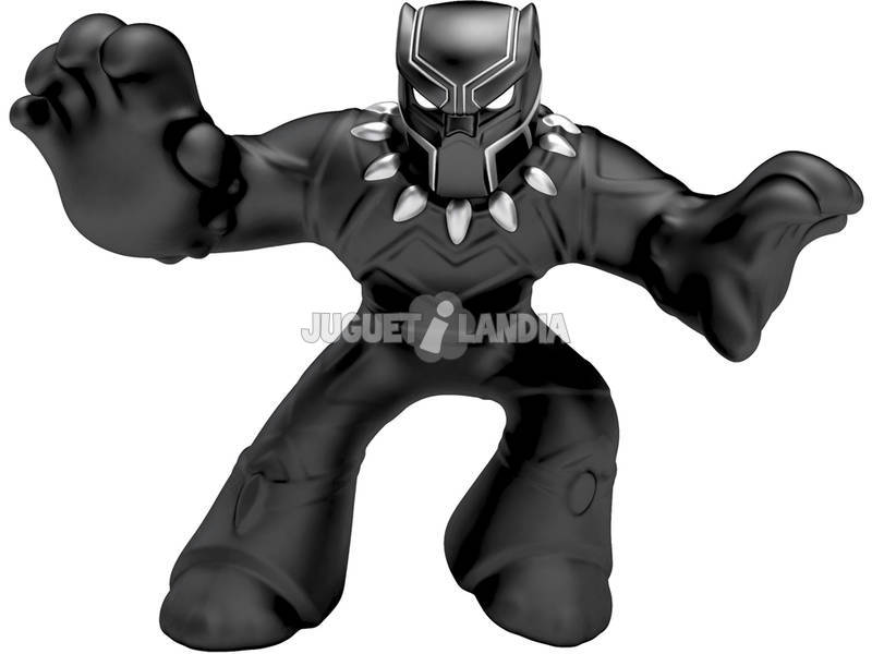 Goo Jit Zu Figura Marvel Héroes Black Panther Bandai CO41099