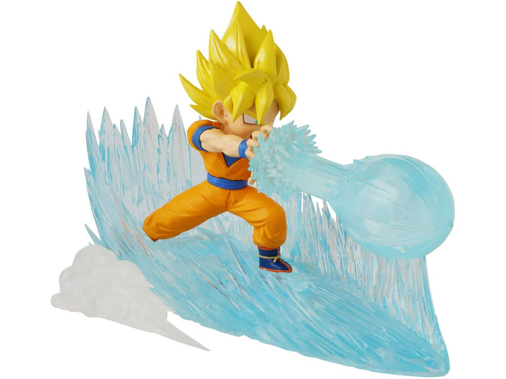 Dragon Ball Final Blast Figurine Super Saiyan Goku Bandai 36151