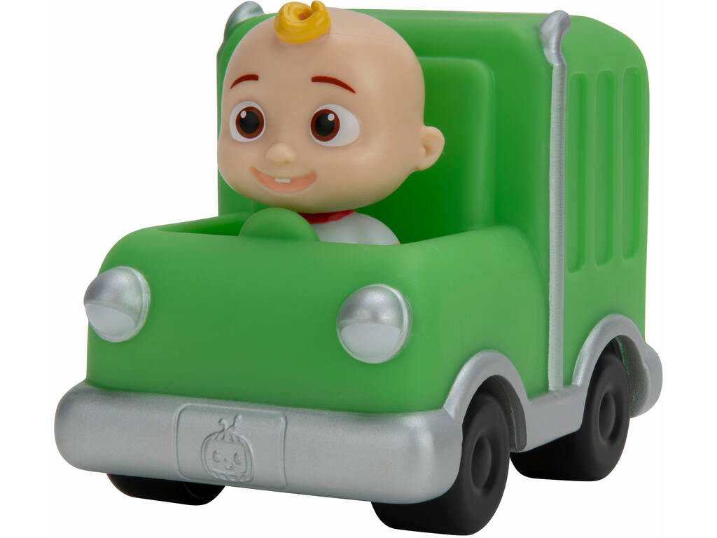 Fisher-Price Little People Camion Riciclaggio Giocattolo Musicale Con Figura Operaio E 3 Pezzi Spazzatura - Per Bambini 1-5 Anni