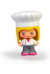 Figura Pin y Pon Profesiones Chef Famosa 700016289