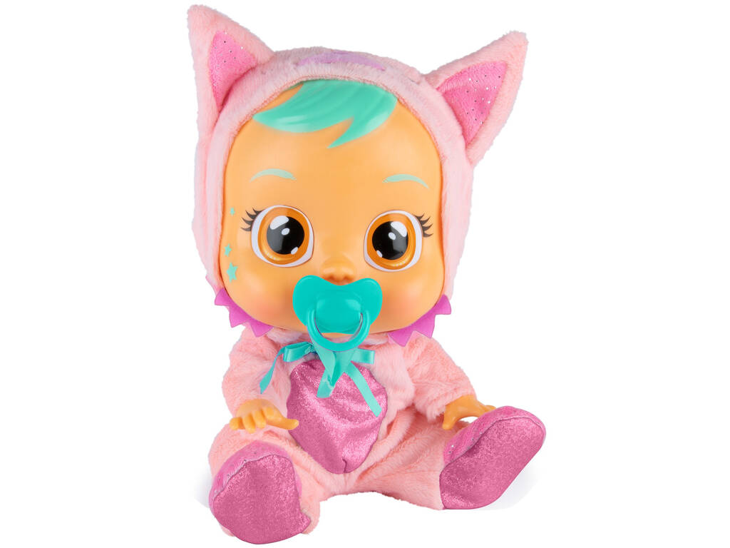 Bebés Chorões Fantasy Foxie IMC Toys 81345