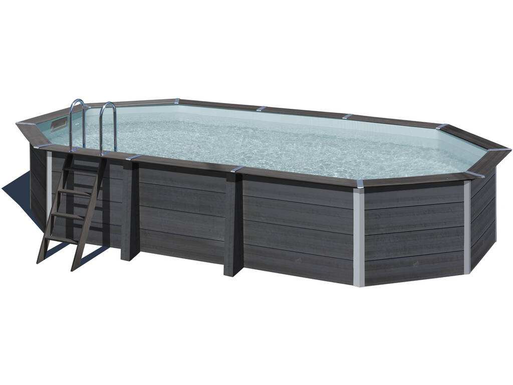 Holz Composite Pool Avantgarde 664X386X124 cm. Gre KPCOV66L