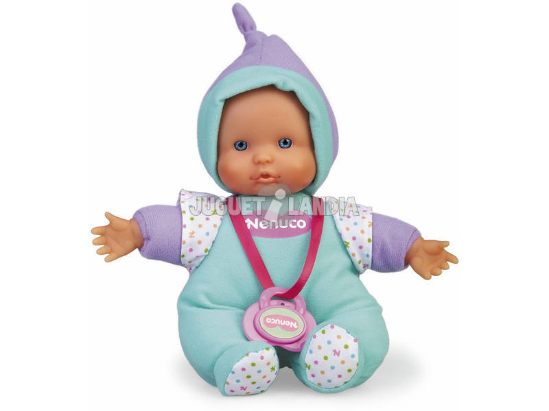 Nenuco Mini Baby Pijama Turquesa Famosa 700016284